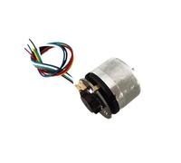 High Speed High Precision RK-520B DC 10000rpm electronic starter Encoder electronic starter with Code Disk Carbon Brush 12V 6V DC electronic starter CZAOINCU