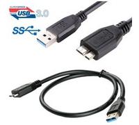 High Speed Micro USB 3.0 vers USB 3.0 Câble disque dur externe HDD 0,5M G