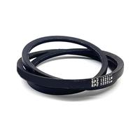 High-Speed Oil Resistant Narrow V-Belt SPZ1537 SPZ1560 SPZ1562 SPZ1587 LW for Mechanical Tools and Electric Conveyors(5pcs,SPZ 1600 LW)