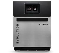 High-Speed Oven "Boosted" Avec 2 Magnétron, 17,9 Litres, Contrôle Tactile, 400V - Virtus - - 17.9 467x609x630mm