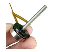 High-speed PTZ electronic starter DC12V Brushless ESC Drive, Brushless electronic starter with Ball Bearing, 28000 rpm, KV Value 2500, Shaft Length 34.5mm ICXLPMC