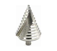 High-Speed Steel Step Drill Bit 6-60mm-Spiral Cone Drill for Metal,Wood,Plastic,Fits Various Brands,Multi-Purpose Cutting Tool