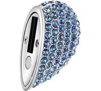 High Speed USB 3.0 Flash Drive 32GB Diamond Heart Shape USB Flash Drive (Blue)