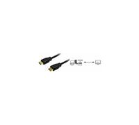 High Speed with Ethernet - Câble HDMI avec Ethernet - HDMI mâle pour HDMI mâle - 2 m - noir