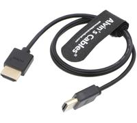 High Speed Z Cam E2 HDMI Ethernet Cable for Atomos Shinobi Ninja V Monitor Portkeys BM5 Right to Right 60CM