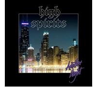 HIGH SPIRITS - ANOTHER NIGHT (LIMITED TRANSPARENT ULTRA CLEAR LP) VINYL LP NEUF