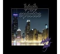High Spirits - Another Night (Trans Clear/Trans Blue Bi-Color Lp) [Vinyl Lp] Blue, Colored Vinyl, Clear Vinyl