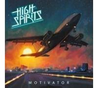 High Spirits - Motivator [Compact Discs] Reissue, Slipsleeve Packaging