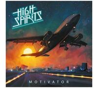 High Spirits - Motivator - Splatter [Vinyl Lp]