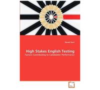 High Stakes English Testing