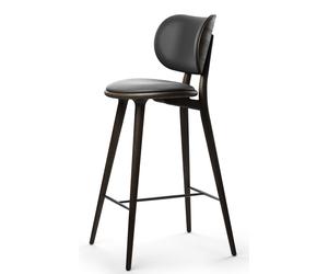 High Stool backrest Tabouret de bar Mater - 5704794012243