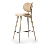 Mater The High Stool Tabouret de Bar M. Arrière en Chêne Laqué Mat 74 cm