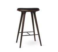 High Stool hêtre teinte foncée Mater - 5704794010027