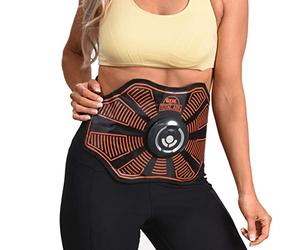 High Street TV Venteo - Gymform Total ABS - Ceinture Électrostimulation Musculaire - 6 programmes et 10 Niveaux
