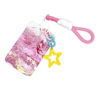 High Strength ABS Sliming Card Wallet With Smooth Sliding Lid Convenient Storage For Everyday Carry Organized Card Storage System