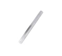 High-Strength Aluminum Alloy Hexagonal Bars - 10pcs Solid Metal Rods, Lengths 100-1000mm, 6061 Model(1000x27mm)