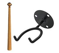 High Strength Baseball Holder - Metal Wall Rack, Secure Bat Support, Space Efficient Storage Frame, Multifunctional Ball Organizer | Reliable Baseball Golf Ball Mount For Room Home Display