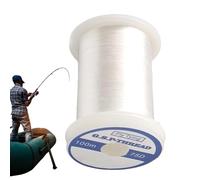 High Strength Fly Tying Threads - 75D Nylon Binding Line for Dry Fly Nymphs Streamers | 450M Spool for Trout Lures | Ƒor Salmon, Durable Fishing Thread, Resistant to Abrasion