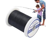High Strength Fly Tying Threads - 75D Nylon Binding Line for Dry Fly Nymphs Streamers | 450M Spool for Trout Lures | Ƒor Salmon, Durable Fishing Thread, Resistant to Abrasion
