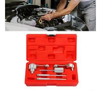 High-Strength Metal Camshaft Locking Tool Set 5-Piece | Ensures precise camshaft alignment, optimizes engine performance, fits 2.7L diesel models, includes plastic case