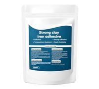 High-Strength Multi-Purpose Repair Clay, Steel Reinforced Epoxy Putty, Steel Epoxy Putty, For Metal Wood Ceramic Stone And Plastic, Filling Cracks Holes, Waterproof (1PC)