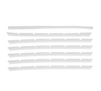 High Strength Silicone Rolling Brush Strip | Replacement for Neato Botvac D70 / 70E / 75/80 / 85 | Sturdy Floor Sweeper for Home & Office