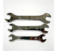 High Strength Steel Open End Wrench 3pcs(3 Pieces)