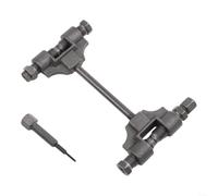High-Strength Steel Small Chain Puller Tool Black | Efficient removal, high-strength steel, compact storage, user-friendly, motorcycle fit