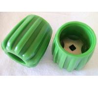 High Tech Diving Rubber Bouton gruenes Robinet de Valves