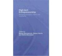High-Tech Entrepreneurship: Managing Innovation, Variety and Uncertainty