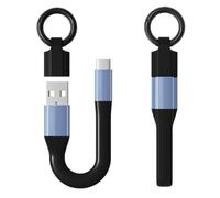 High-Tech Gadget USB C Chargeur Porte-Clés Câble de Charge Court Portable Voyage Rapide Transfert de Donnée for Andriod Sam sung Galaxy