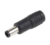 High-Tech Place 7,4 x 5,0 mm DC mâle à 5,5 x 2,1 mm DC Fiche d Alimentation Femelle pour Dell D400 / D500 / D600 / D800 Adaptateur pour Ordinateur Portable