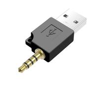 High-Tech Place Adaptateur de Chargeur de Station d'accueil de données USB, pour iPod Shuffle 3e/2e Adaptateur de Chargeur de Station d'accueil USB, Longueur : 4,6 cm (Noir)