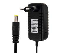 High-Tech Place Adaptateur Secteur UE Plug AC 100-240V à DC 12V 3A, Embouts: 5,5 x 2,1 mm, Longueur du câble: Environ 1,2 m (Noir)