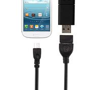High-Tech Place Adaptateur d'alimentation molex vers Double SATA (Material : Al+MG)