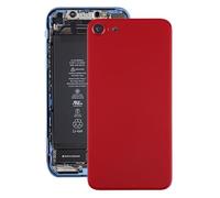 High-Tech Place Cache arrière de la Batterie en Verre pour iPhone SE 2020 (Blanc)