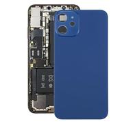 High-Tech Place Cache arrière de la Batterie pour iPhone 12 (Bleu)
