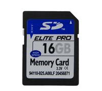 High-Tech Place Carte mémoire SD 16GB Elite Pro