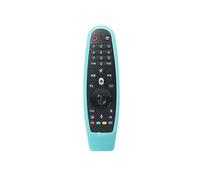High-Tech Place Convient à l'étui de Protection pour télécommande LG Smart TV AN-MR600 AN-MR650a Etui en Silicone pour télécommande Dynamique (Bleu Turquoise)