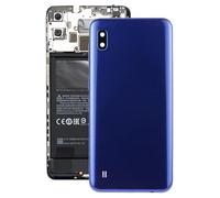 High-Tech Place Coque arrière de Batterie pour Galaxy A10 SM-A105F/DS, SM-A105G/DS avec Objectif d'appareil Photo et Touches latérales (Bleu)