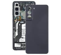 High-Tech Place Coque arrière de Batterie pour Galaxy S21 FE 5G SM-G990B (Noir)