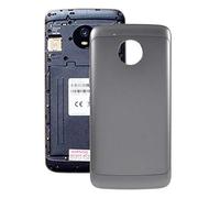 High-Tech Place Coque Arrière de Batterie pour Motorola Moto E4 Plus (Version US) (Gris)