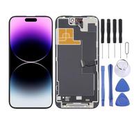 High-Tech Place Écran LCD d'origine LTPO Super Retina XDR OLED pour iPhone 14 Pro avec Assemblage Complet du numériseur