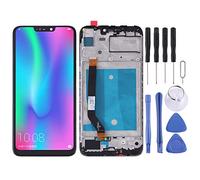 High-Tech Place Ecran LCD et Assembleur Complet Digitaliseur avec Cadre pour Huawei Honor 8C (Noir)
