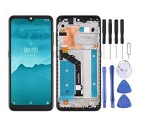 High-Tech Place Écran LCD et numériseur Complet avec Cadre pour Nokia 6.2 TA-1198 TA-1200 TA-1187 TA-1201 (Noir)