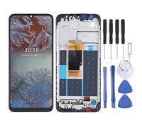 High-Tech Place Écran LCD et numériseur Complet avec Cadre pour Nokia G10/G20 (Noir)