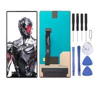 High-Tech Place Écran LCD matériel AMOLED pour ZTE Nubia Red Magic 8 Pro NX729J avec Assemblage Complet de numériseur (Noir)