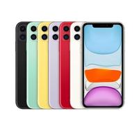 High-Tech Place iPhone 11 128 Go Couleurs mélangées déverrouillées utilisées A Grade