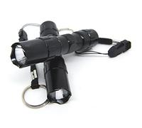 High-Tech Place Lampe de Poche à LED d Urgence étanche Portable en Alliage d Aluminium