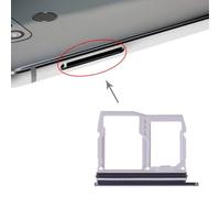 High-Tech Place Plateau de Carte SIM + Plateau de Carte Micro SD pour LG G6 H870 H871 H872 LS993 VS998 US997 H873 (Noir)